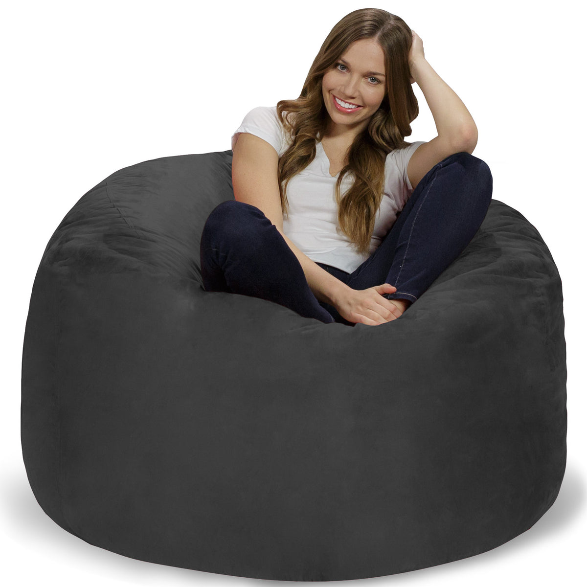 How big is discount a bean bag