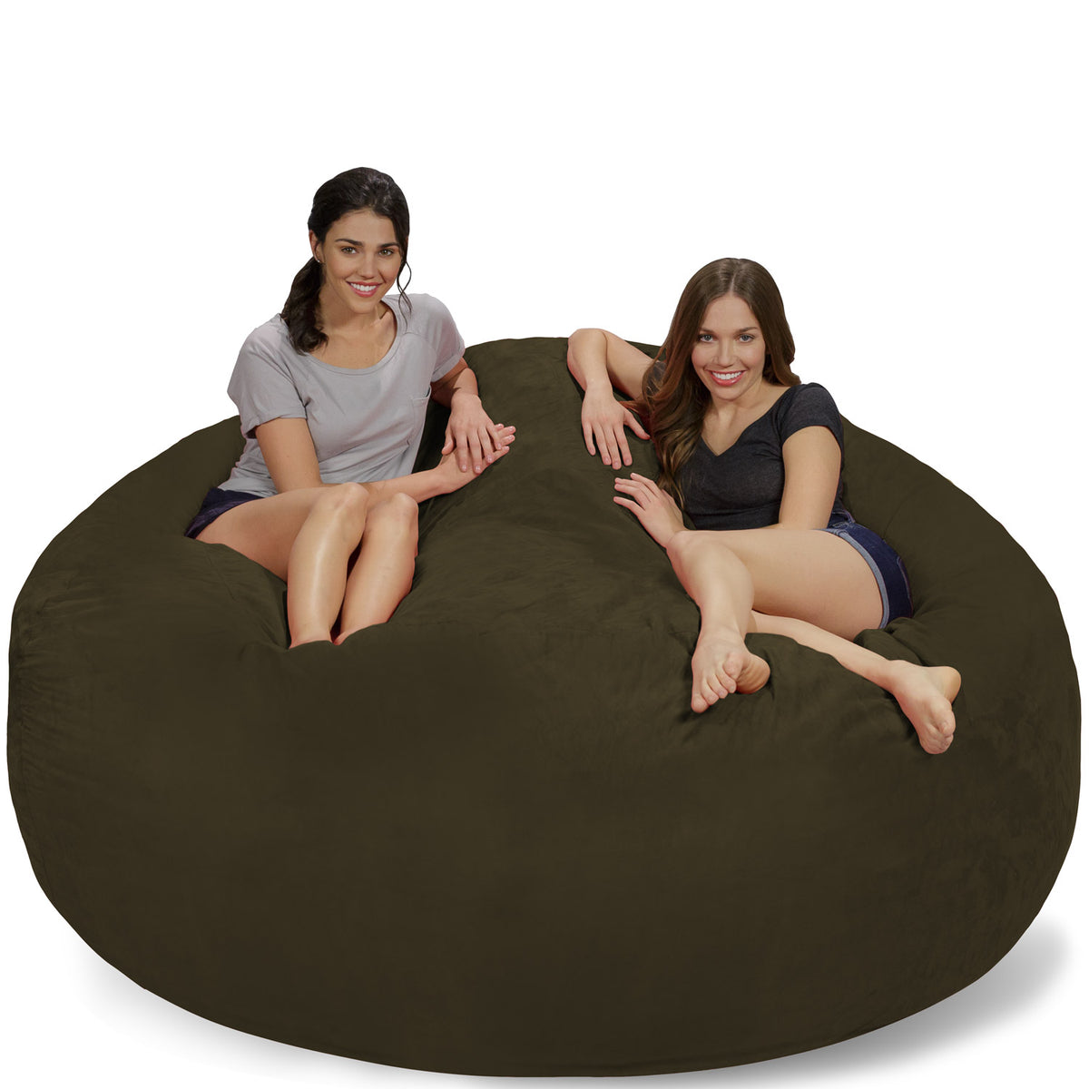 Large Bean Bag - 7 ft, Green