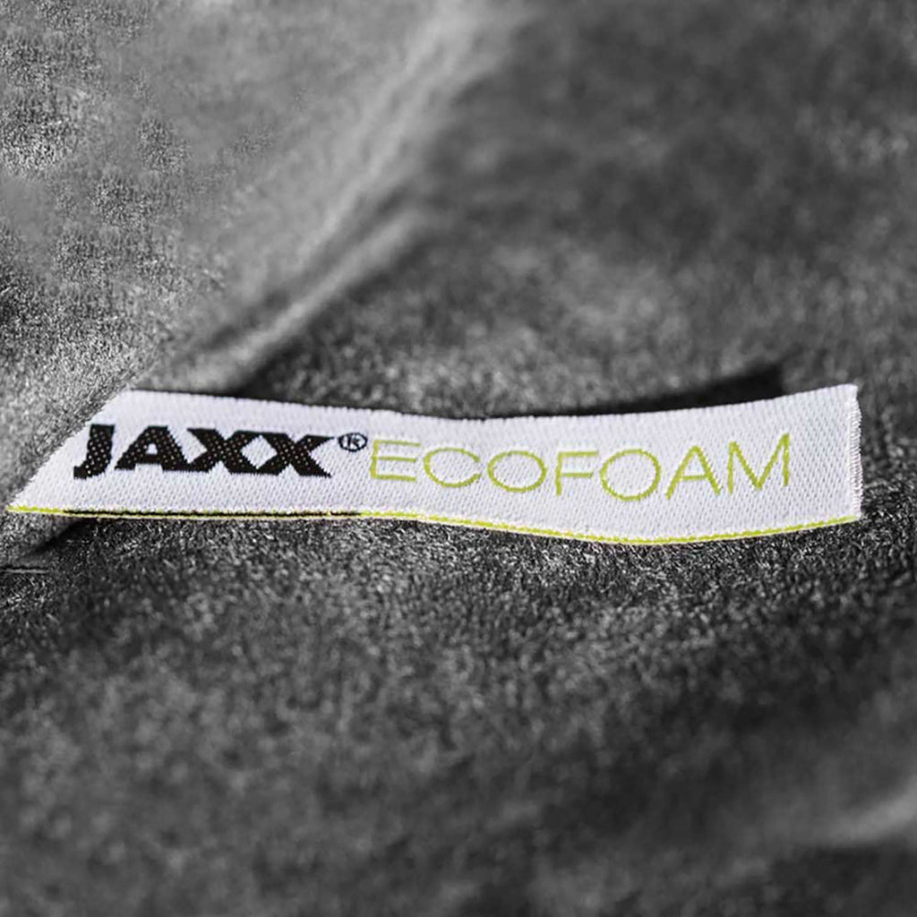 Jaxx Pillow Saxx 5.5' Giant Bean Bag Pillow, Charcoal