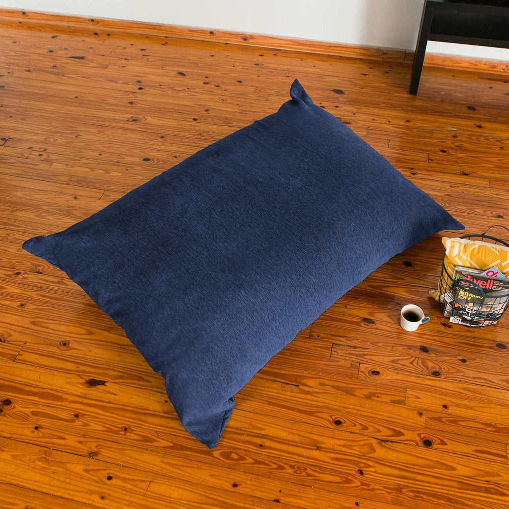 Jaxx 5.5 ft Pillow Saxx Bean Bag Pillow Navy