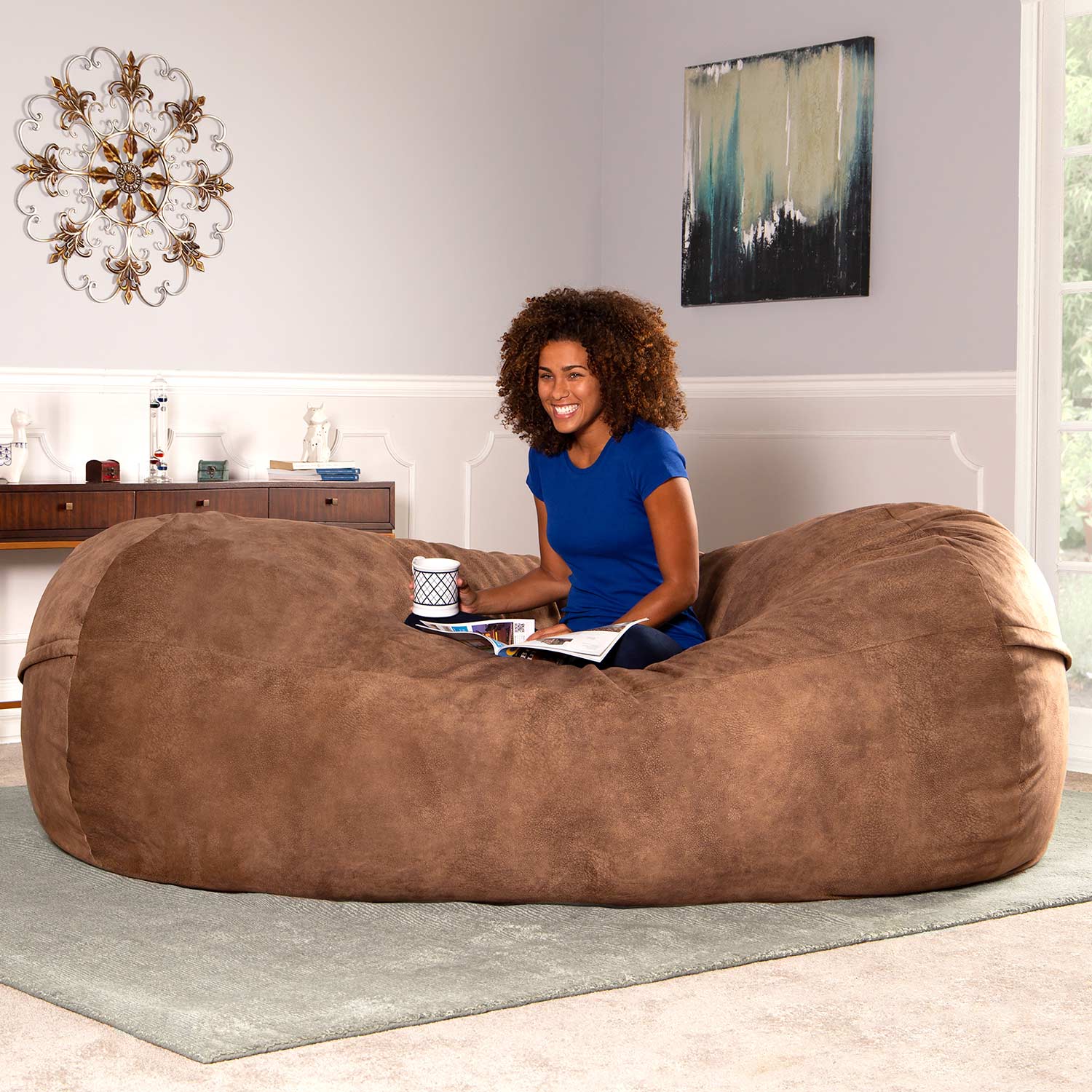 Extra Large Bean Bag Sofa - Venue Marketplace