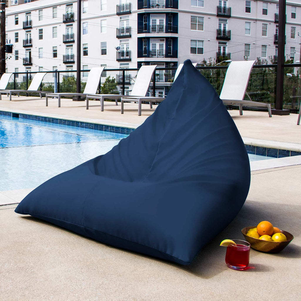 Outdoor best sale bag chairs