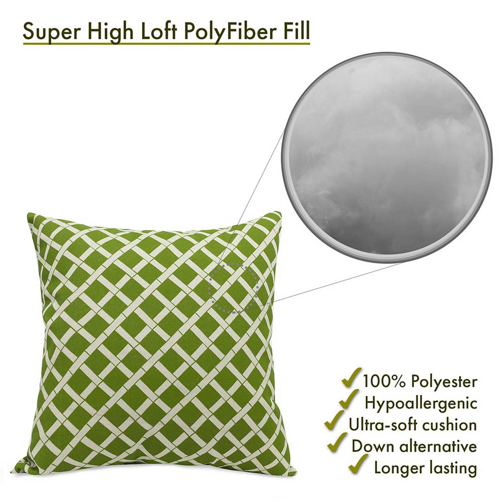 9x9 | Indoor Outdoor Hypoallergenic Polyester Pillow Economical Insert