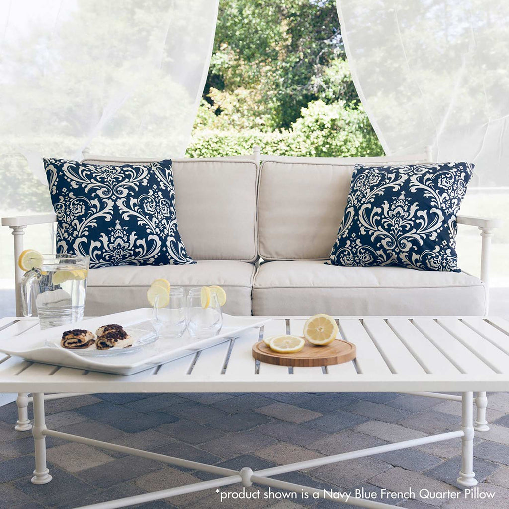 Home goods shop outdoor throw pillows