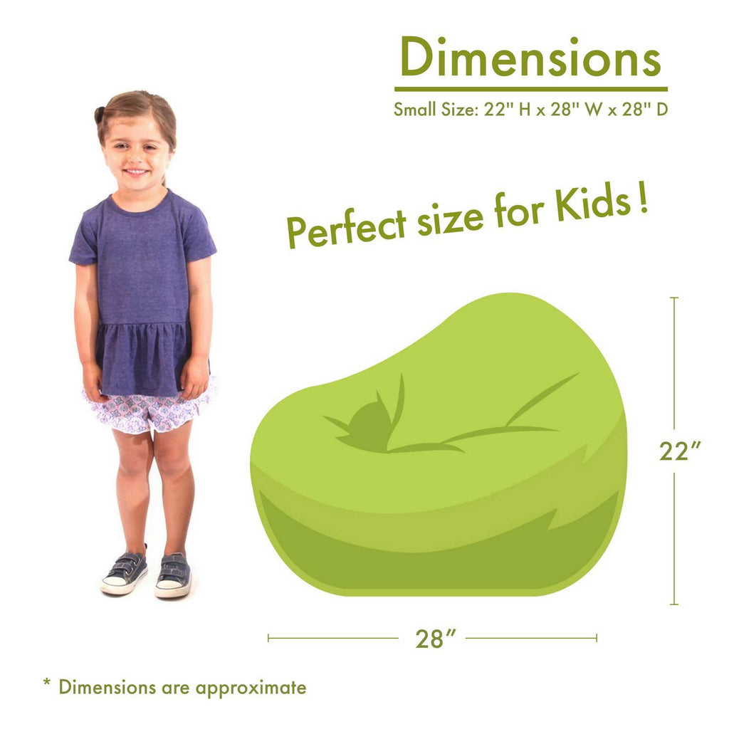 Bean bag discount seat for toddlers